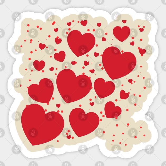 love Valentine Sticker by Good Luck to you